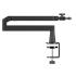 Boya Microphone Boom Arm LP Adjustable & Foldable for Streaming/Podcast/Video Gaming/Recording, weight capacity up to 3kg - Black